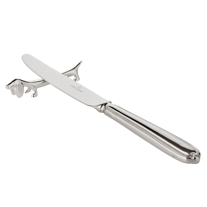 EDZARD Messerbank Hund 6er Satz L 9 cm