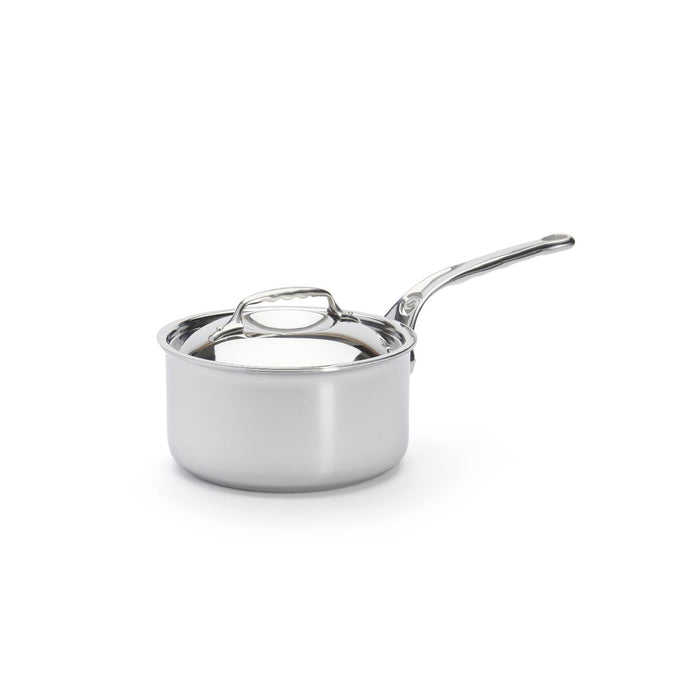 De Buyer STIELKASSEROLLE AFFINITY MIT DECKEL Ø 18 CM