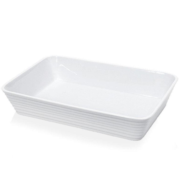 Auflaufform Burgund eckig30cm