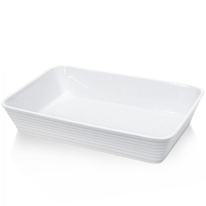 Auflaufform Burgund eckig35cm