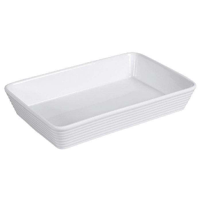 Auflaufform Burgund eckig35cm