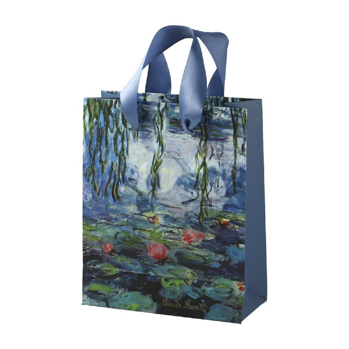 Goebel Claude Monet  - Seerosen II - Geschenktüte
