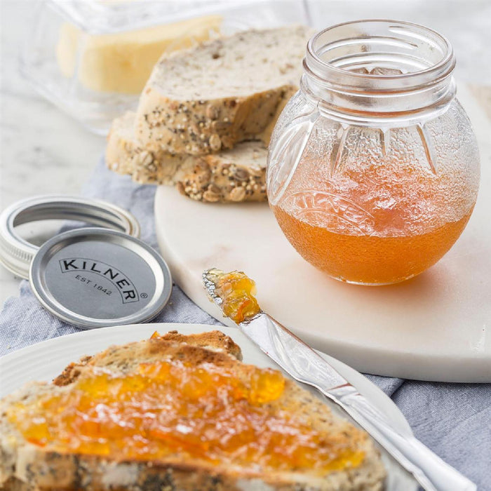 KILNER Marmeladenglas, Orange, 400  ml