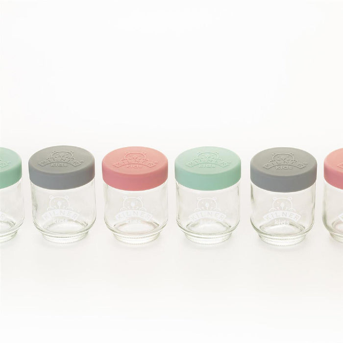 KILNER Babygläser, 6 x 190 ml