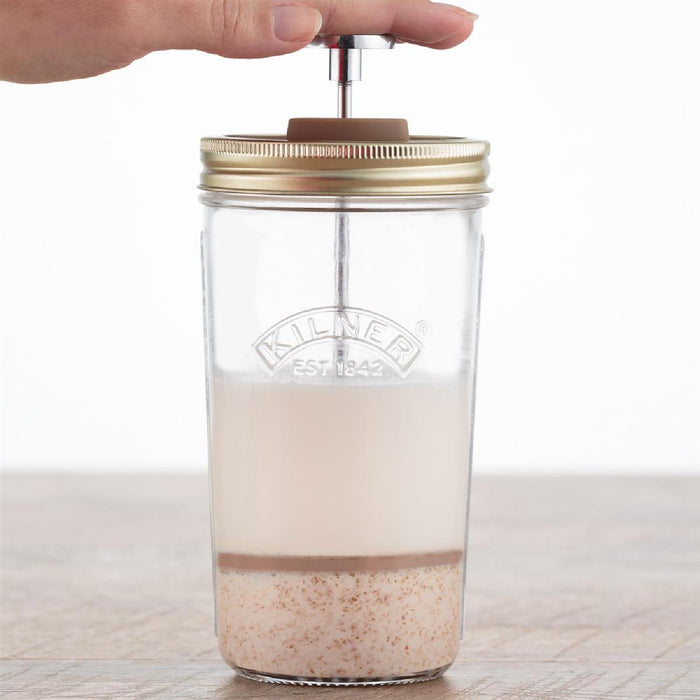 KILNER Nussmilch-Herstellungsset, 500 ml