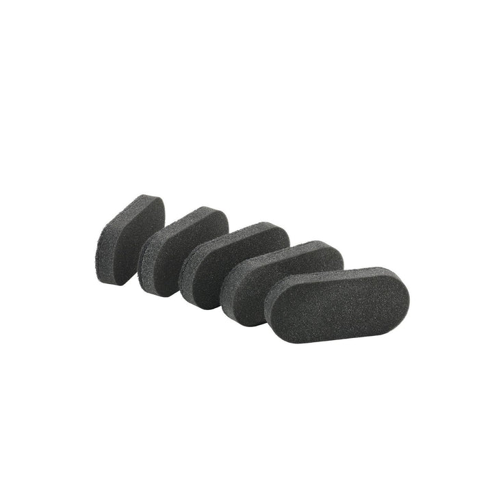 Zone Denmark Schwamm Singles 5 Stck. Black
