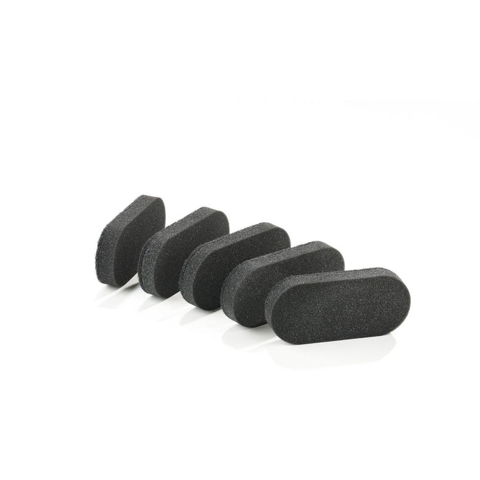 Zone Denmark Schwamm Singles 5 Stck. Black