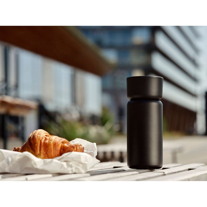 Zone Denmark Thermobecher Singles 400 ml Black