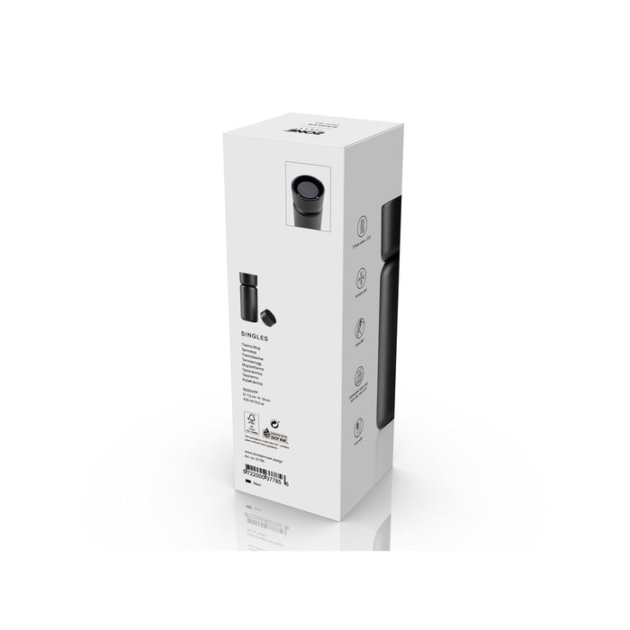 Zone Denmark Thermobecher Singles 400 ml Black