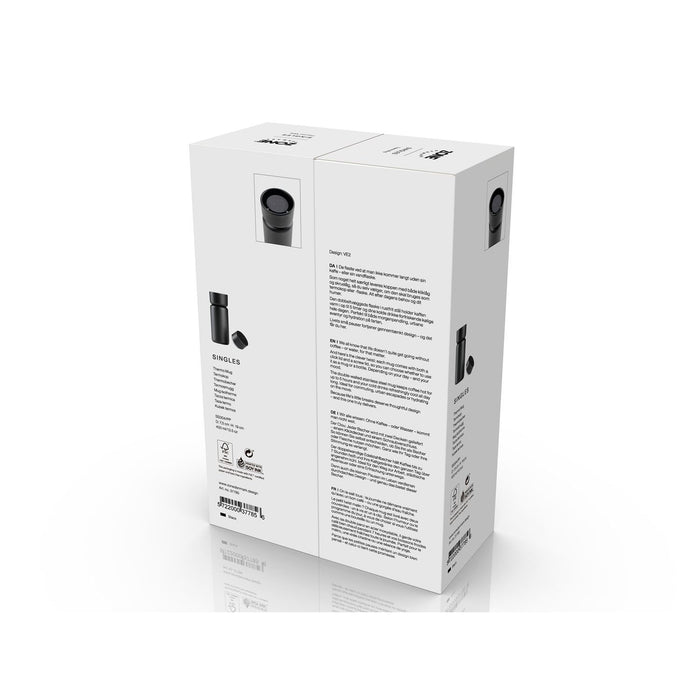Zone Denmark Thermobecher Singles 400 ml Black