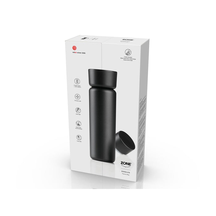 Zone Denmark Thermobecher Singles 650 ml Black