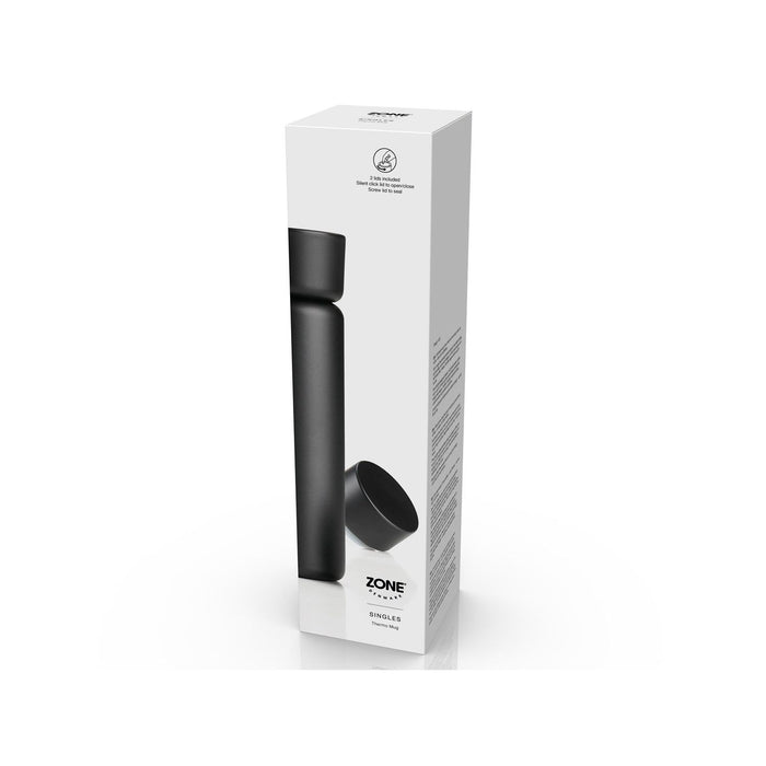 Zone Denmark Thermobecher Singles 650 ml Black