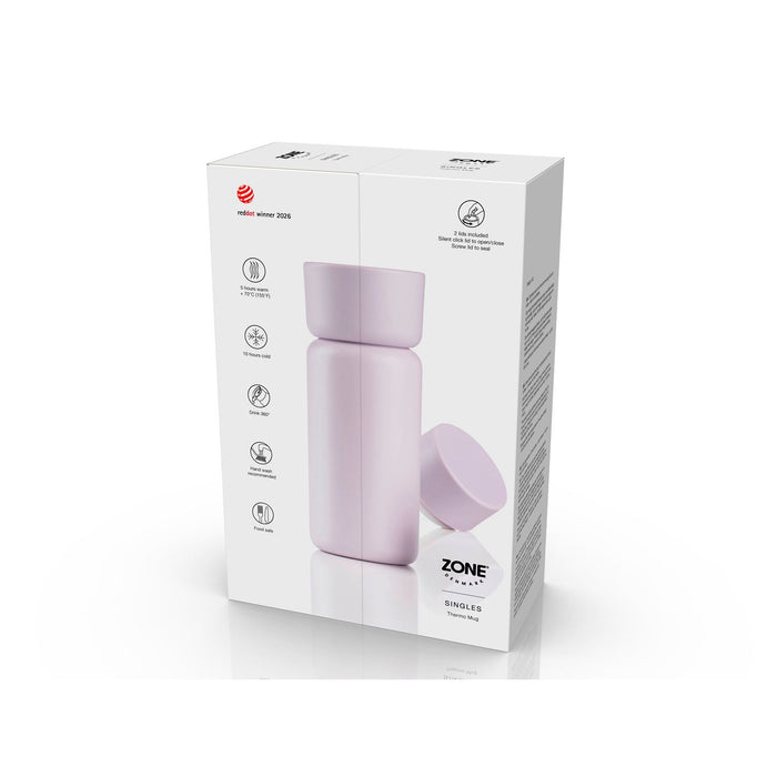Zone Denmark Thermobecher Singles 400 ml Lupine
