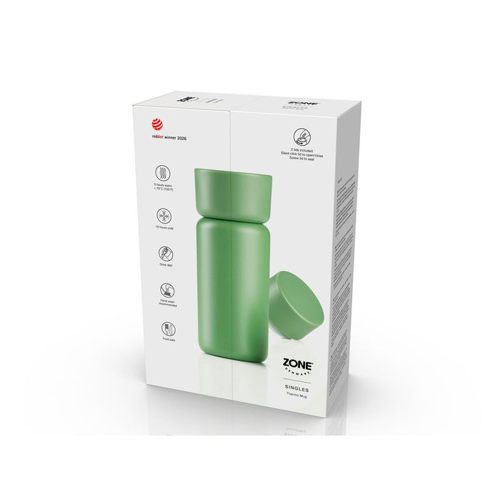 Zone Denmark Thermobecher Singles 400 ml Apple