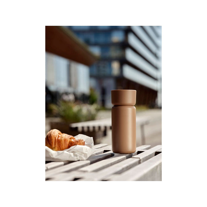 Zone Denmark Thermobecher Singles 400 ml Camel
