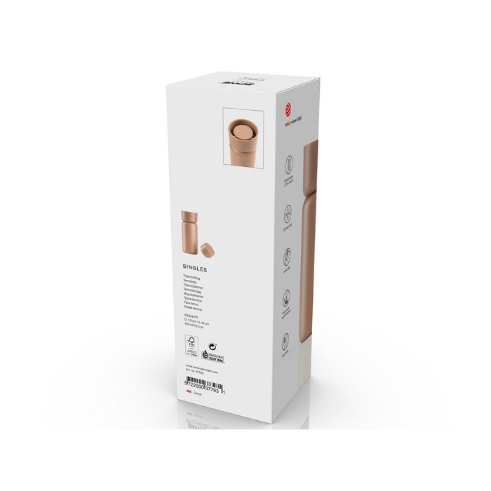 Zone Denmark Thermobecher Singles 400 ml Camel