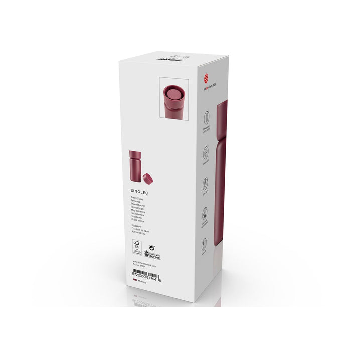 Zone Denmark Thermobecher Singles 400 ml Mulberry