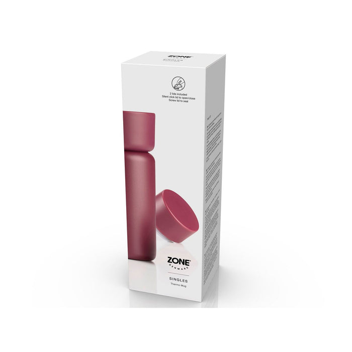 Zone Denmark Thermobecher Singles 400 ml Mulberry