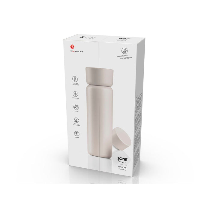 Zone Denmark Thermobecher Singles 650 ml Cream