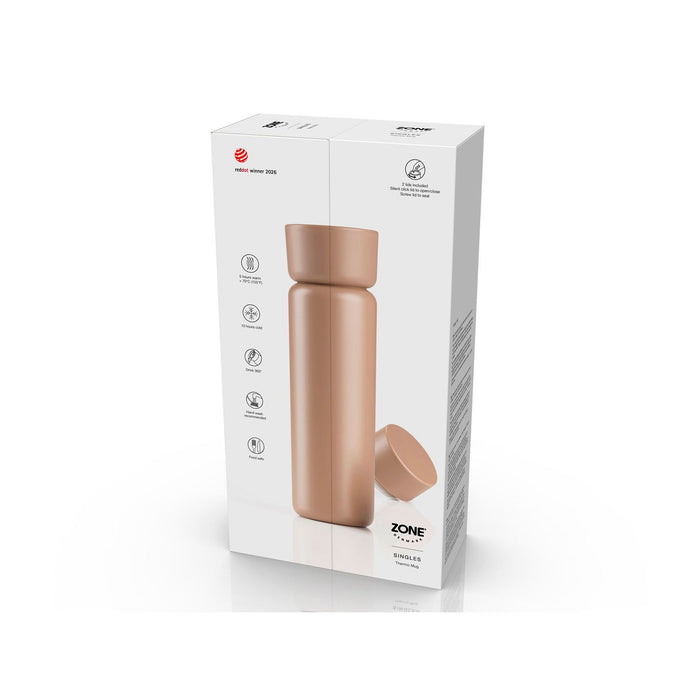 Zone Denmark Thermobecher Singles 650 ml Camel
