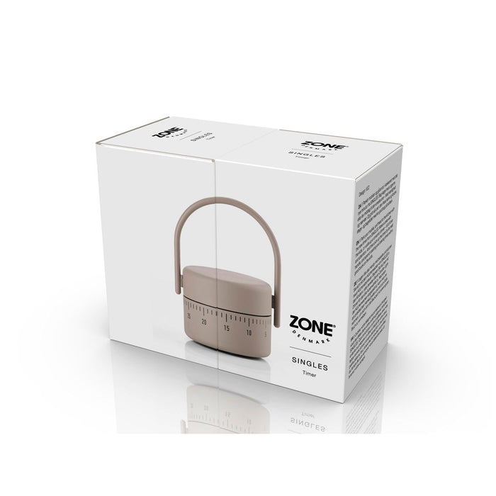 Zone Denmark Küchenwecker Singles Taupe
