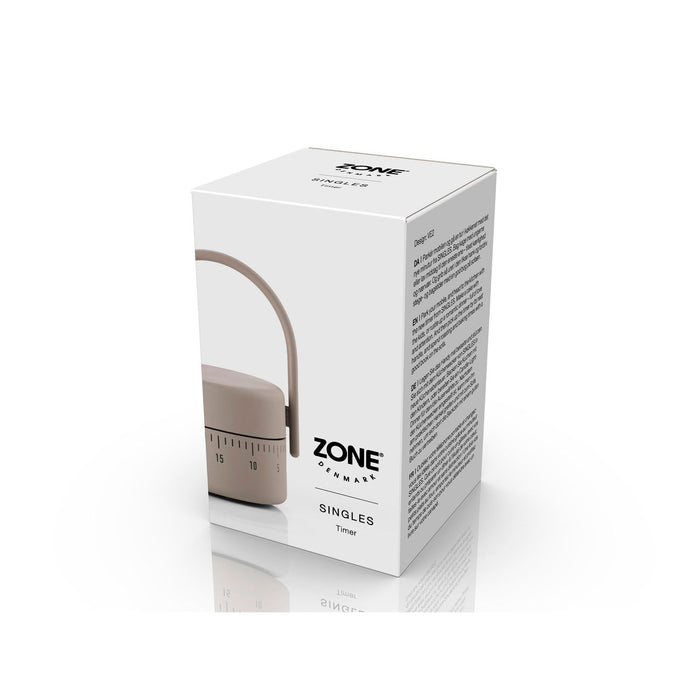 Zone Denmark Küchenwecker Singles Taupe