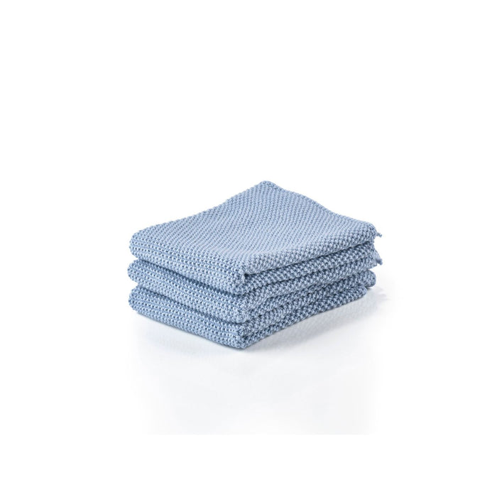 Zone Denmark Putzlappen 3 Stck. Blue