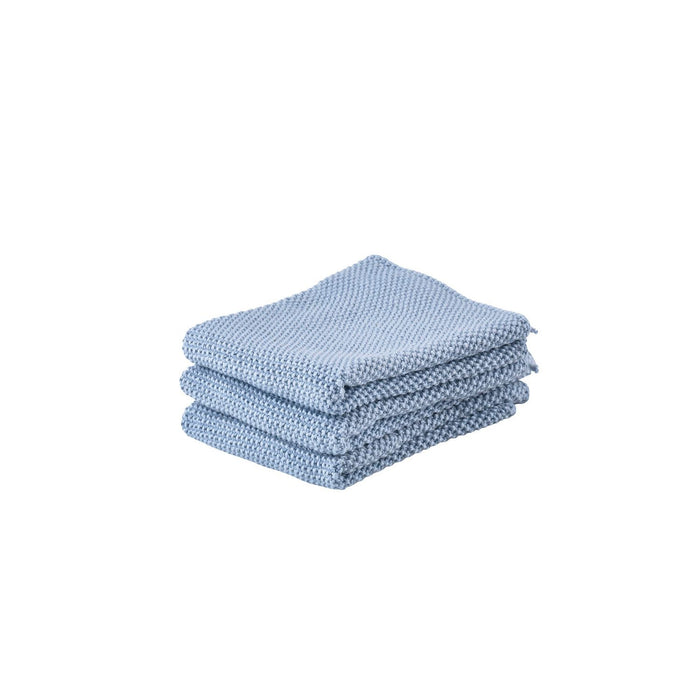 Zone Denmark Putzlappen 3 Stck. Blue