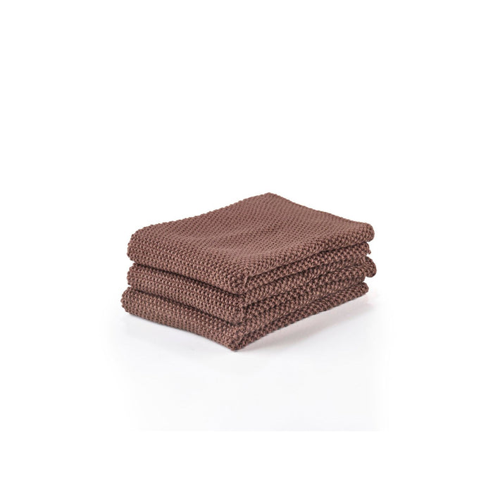 Zone Denmark Putzlappen 3 Stck. Brown