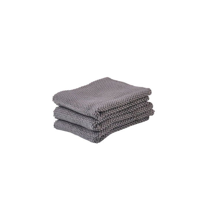 Zone Denmark Putzlappen 3 Stck. Grey