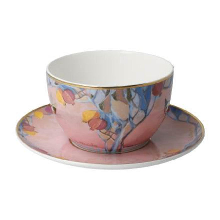 Goebel Colours of Paradise Rosina Wachtmeister - Melograni in festa - Tee-/ Cappuccinotasse
