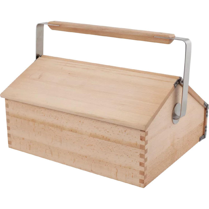 Redecker Schuhputzkasten, ausklappbar