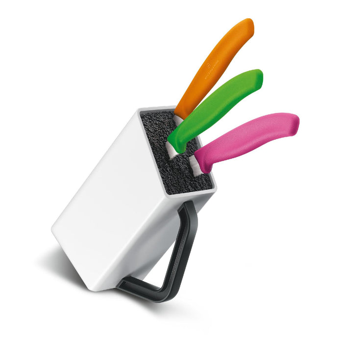 Victorinox SwissClassic Messerblock klein, weiss, leer