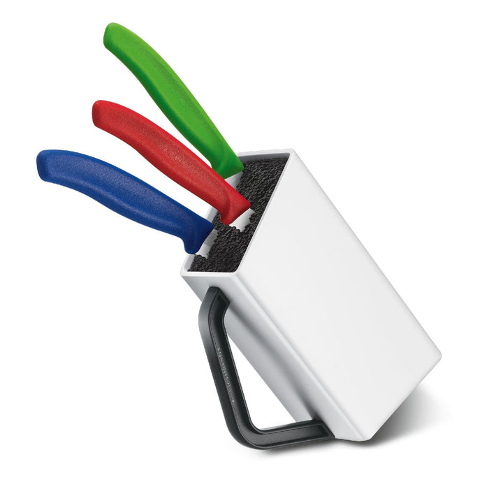 Victorinox SwissClassic Messerblock klein, weiss, leer