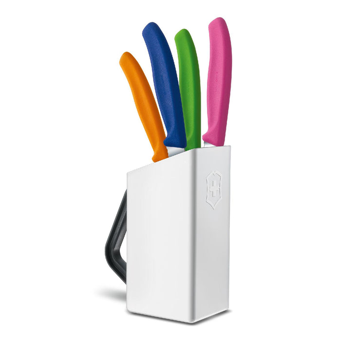 Victorinox SwissClassic Messerblock klein, weiss, leer