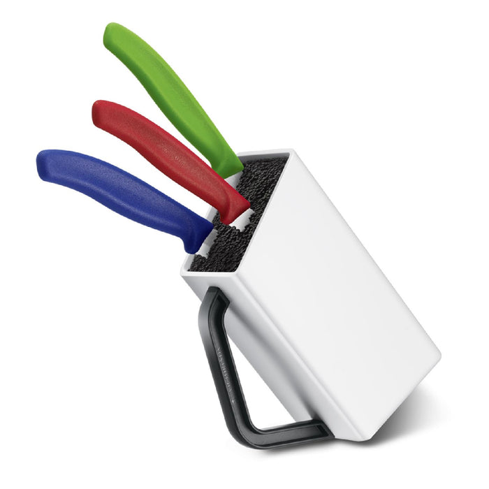 Victorinox SwissClassic Messerblock klein, weiss, leer