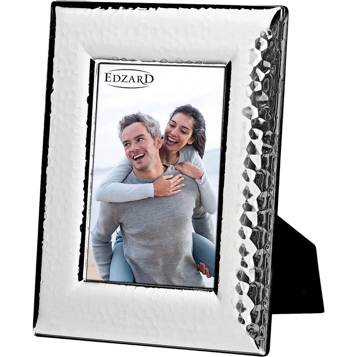 EDZARD Fotorahmen Positano gehämmert 13x18 cm