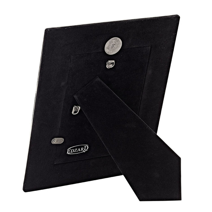 EDZARD Fotorahmen Positano gehämmert 13x18 cm