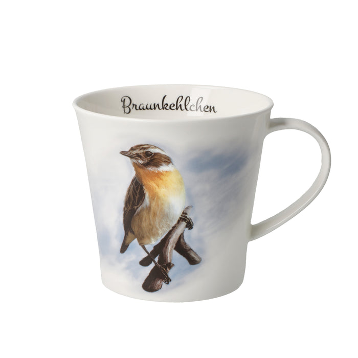 Goebel Vogel des Jahres 2023 Braunkehlchen Coffee-/Tea Mug