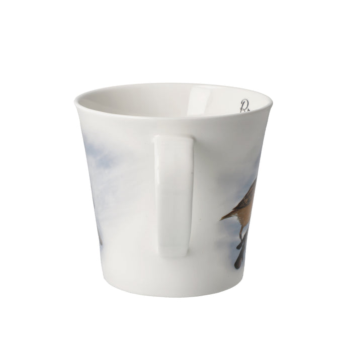Goebel Vogel des Jahres 2023 Braunkehlchen Coffee-/Tea Mug
