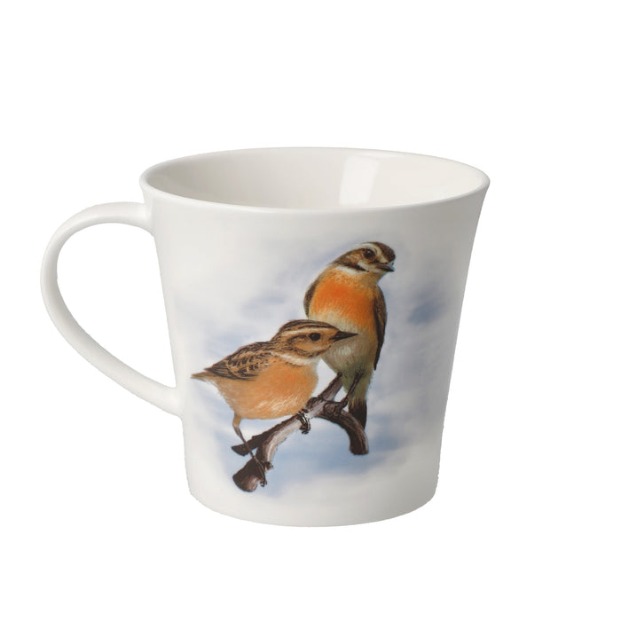 Goebel Vogel des Jahres 2023 Braunkehlchen Coffee-/Tea Mug