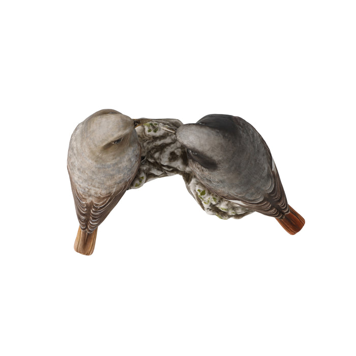 Goebel Vogel des Jahres 2025 Hausrotschwanz Paar Figur