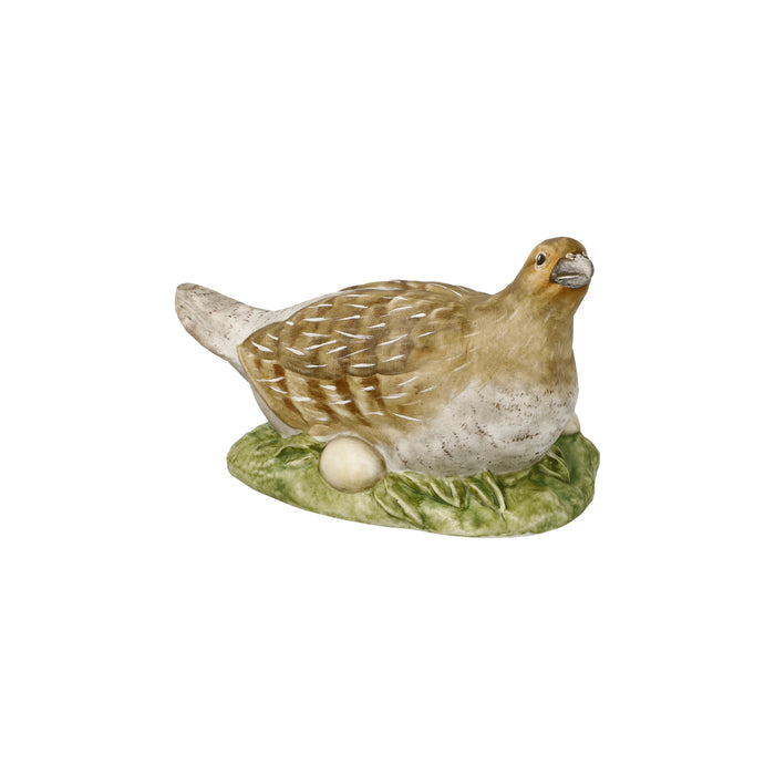 Goebel Vogel des Jahres 2026 Rebhuhn Figur