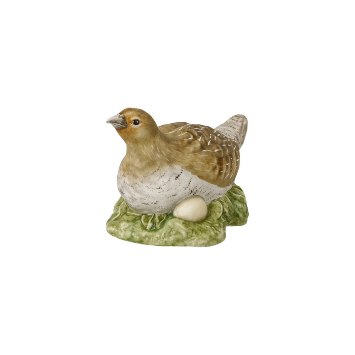 Goebel Vogel des Jahres 2026 Rebhuhn Figur