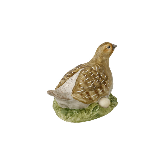 Goebel Vogel des Jahres 2026 Rebhuhn Figur