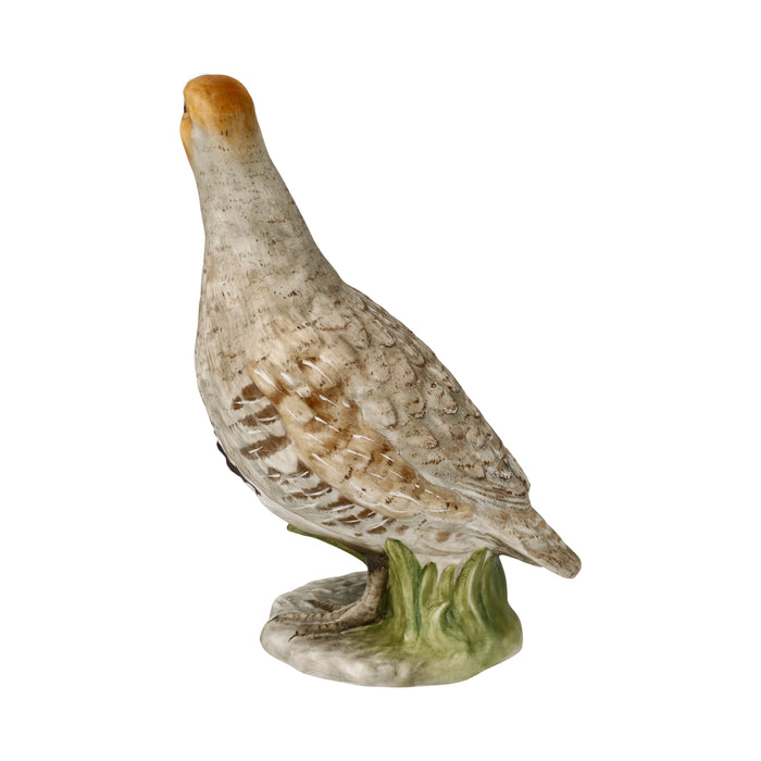 Goebel Vogel des Jahres 2026 Rebhuhn Figur