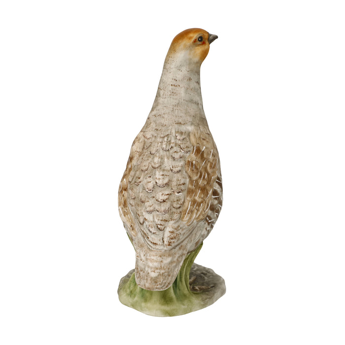 Goebel Vogel des Jahres 2026 Rebhuhn Figur