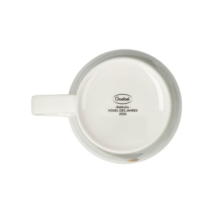 Goebel Vogel des Jahres 2026 Rebhuhn Coffee-/Tea Mug