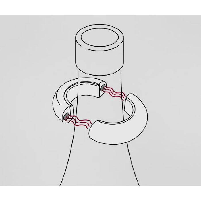 EDZARD Tropfenfänger Magnetum Ø 5 cm