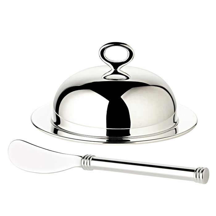 EDZARD Buttergl. Jago m. Messer Ø 14 cm